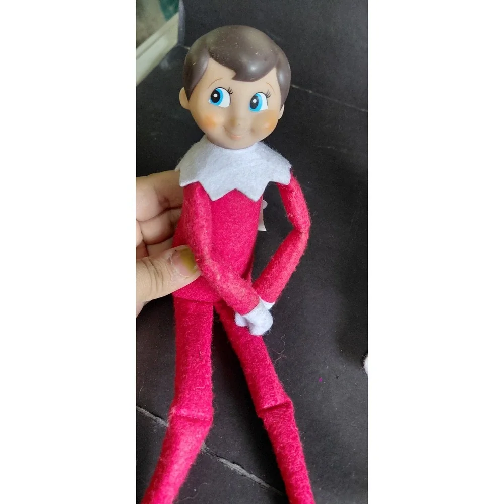 Collectible Holiday Christmas Dolls holiday elf Pixie mix Lot vintage And modern